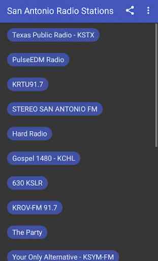 San Antonio Radio Stations 1