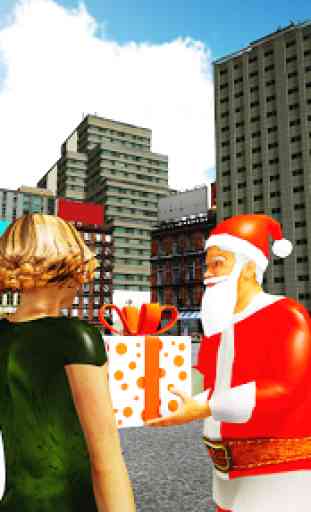 Santa in The City 1
