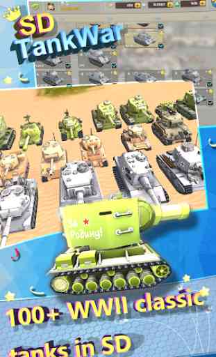SD Tank War 2