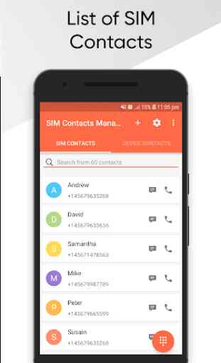 SIM Contacts Manager 1
