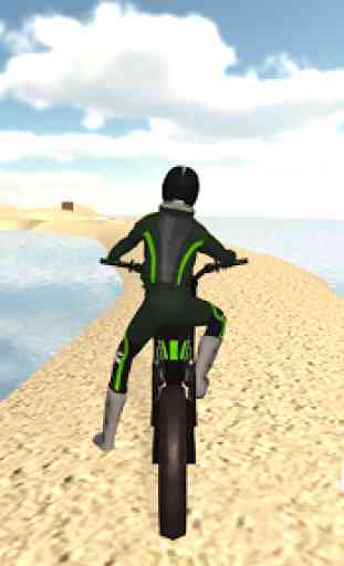 Simulador de motocicleta – Fuera del camino 1