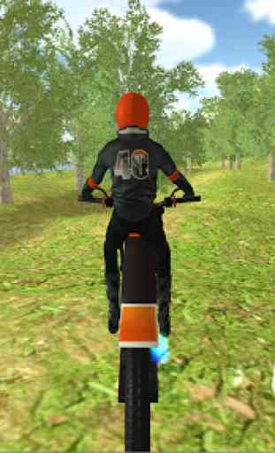 Simulador de motocicleta – Fuera del camino 3