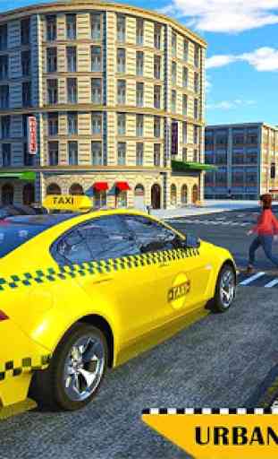 Simulador de taxista la ciudad: juegos conducción 2