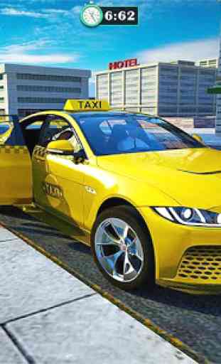 Simulador de taxista la ciudad: juegos conducción 3