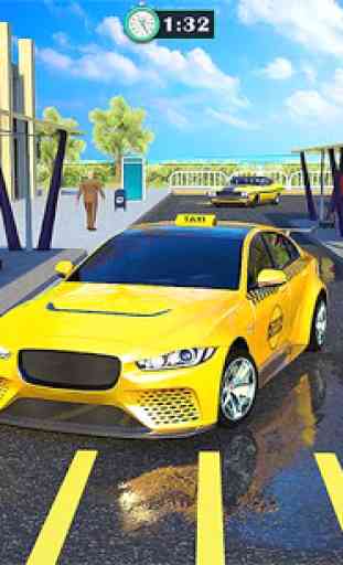Simulador de taxista la ciudad: juegos conducción 4