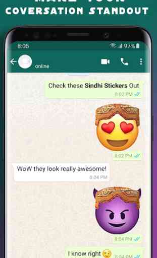 Sindhi WAStickers: WAStickerApps 1