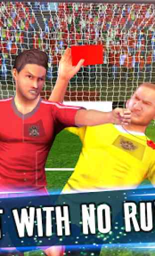 Soccer Games – Football Fighting 2018 Russia Cup 2