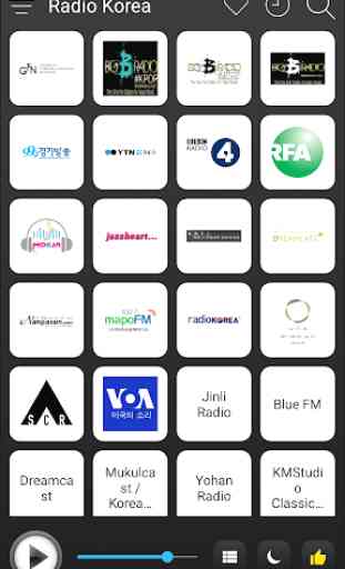 South Korea Radio Stations Online - Korea FM AM 1