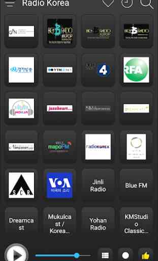South Korea Radio Stations Online - Korea FM AM 2