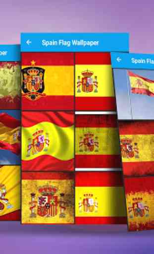 Spain Flag Wallpaper 1