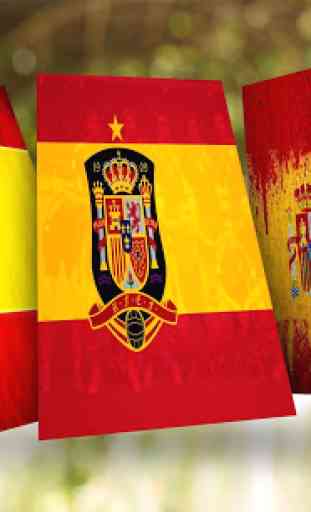 Spain Flag Wallpaper 2