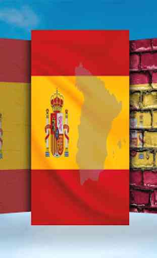 Spain Flag Wallpaper 3