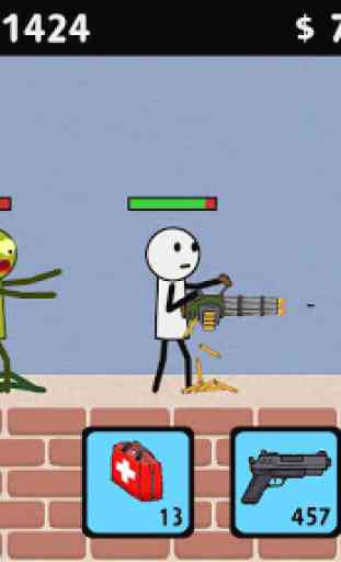 Stickman and Gun 3: Zombie Shooter 1
