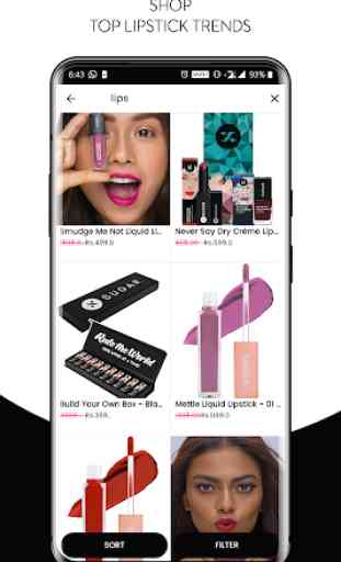 SUGAR Cosmetics: Beauty and Makeup Shopping App 3