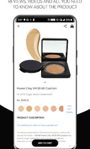 SUGAR Cosmetics: Beauty and Makeup Shopping App 4