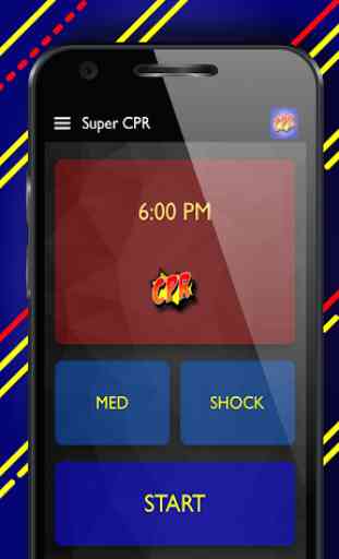Super CPR: CPR Metronome and Time Tracker 2
