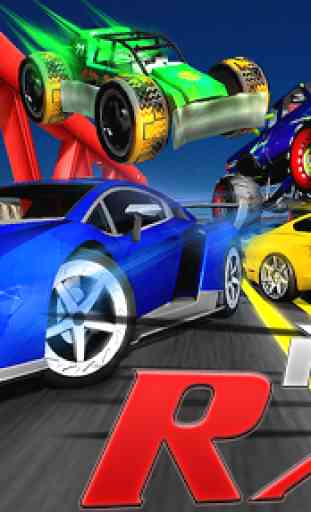 Super Highway Speed Car Racing 1