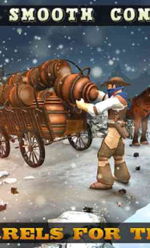 Superhéroes Snow Buggy Horse Transport 3