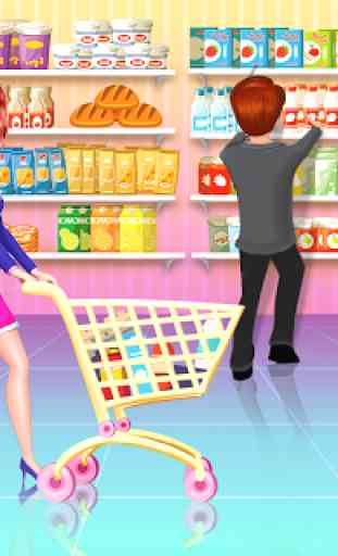 Supermarket Girl Cashier Game - Grocery Shopping 4