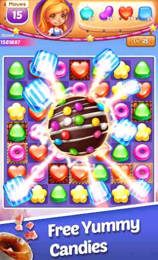 Sweet Cookie -2019 Puzzle Game 1