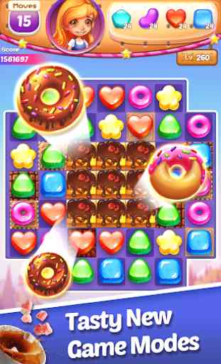 Sweet Cookie -2019 Puzzle Game 2