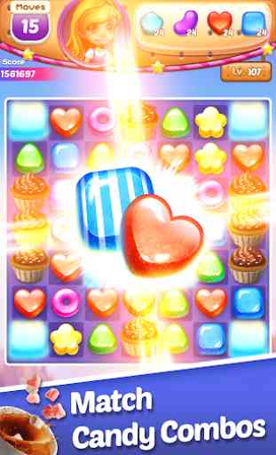 Sweet Cookie -2019 Puzzle Game 3