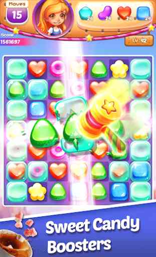 Sweet Cookie -2019 Puzzle Game 4