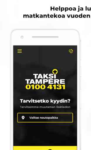 Taksi Tampere 1
