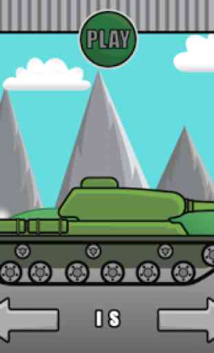Tank Attack 2 | Tanques 2D | Batallas de tanques 4