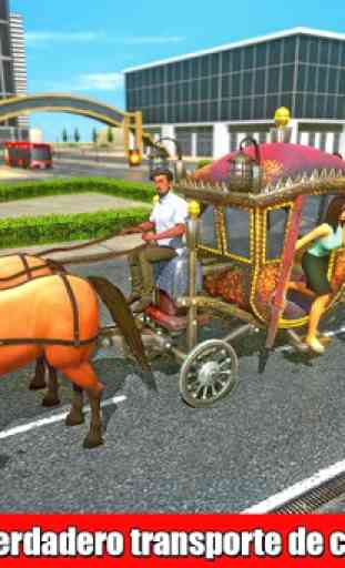 taxi a caballo: ciudad y transporte offroad 1