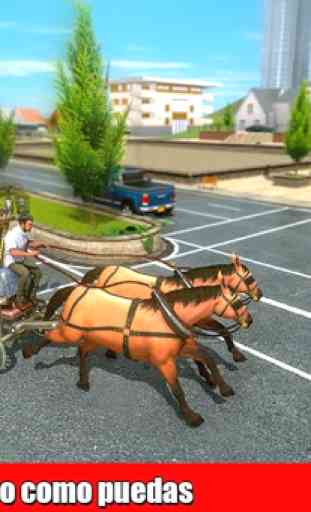 taxi a caballo: ciudad y transporte offroad 2