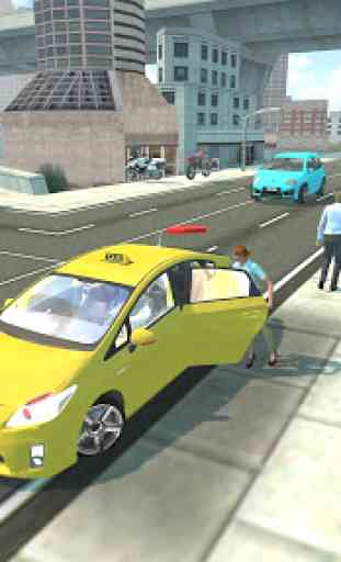 Taxi Driver : Crazy Taxi Game 3