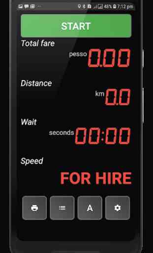 TAXImet - Medidor de taxi GPS 1