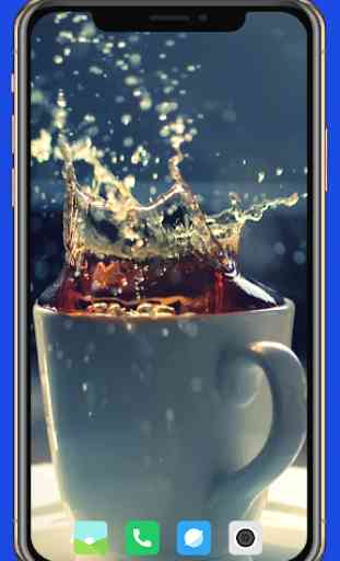 Tea & Coffee Wallpaper HD 1