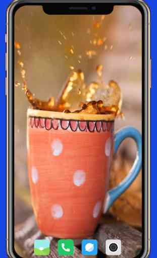 Tea & Coffee Wallpaper HD 4