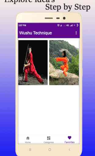 Técnica de Wushu 1