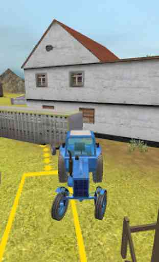 Tractor Simulador 3D: Vaca Transporte 1