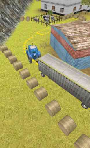 Tractor Simulador 3D: Vaca Transporte 3