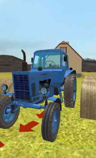 Tractor Simulador 3D: Vaca Transporte 4