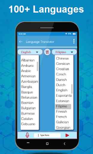 Traductor de todos los idiomas: traductor rápido 2