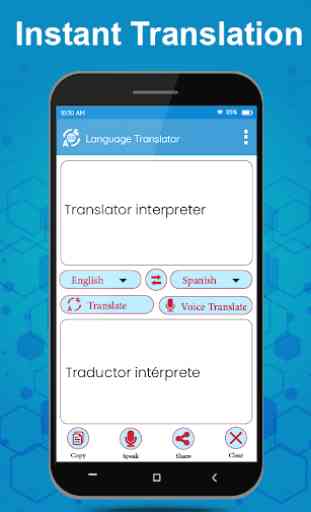 Traductor de todos los idiomas: traductor rápido 3