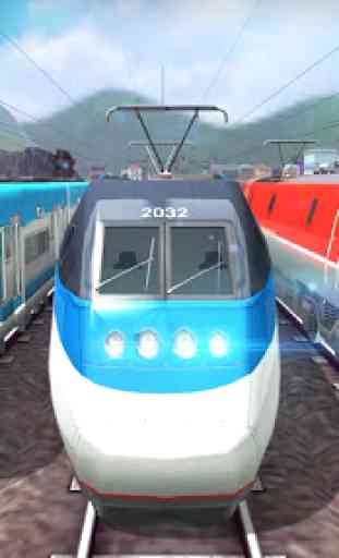 Train vs Train - Multiplayer 3
