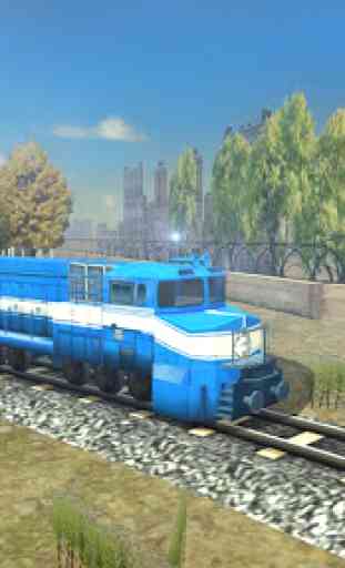 Train vs Train - Multiplayer 4
