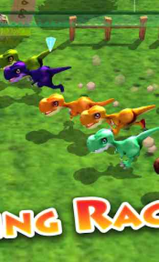 Train Your Dino: Jurassic Race Alive 2