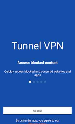 Tunnel VPN - Unlimited VPN Free for Android 1