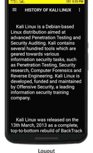 Tutorial For Kali Linux 3