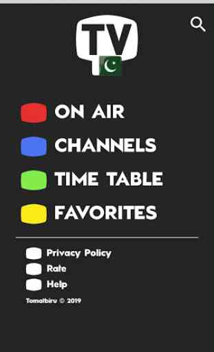 TV Pakistan Free TV Listing Guide 1
