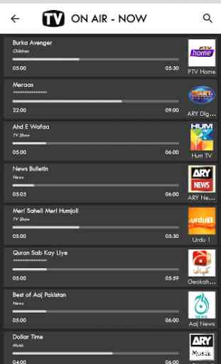 TV Pakistan Free TV Listing Guide 2