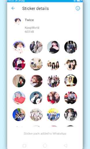 Twice Stickers for Whatsapp 2