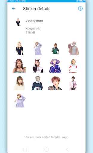 Twice Stickers for Whatsapp 4